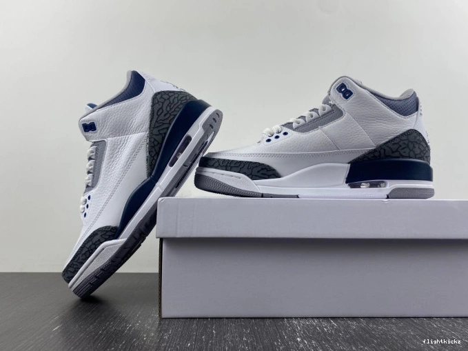 CT8532-140 3 Midnight Navy Air Jordan 1211